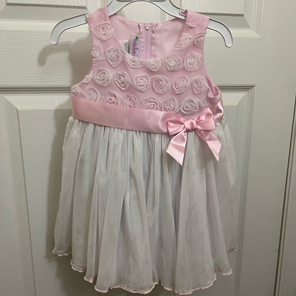 Girls Formal Floral Dress